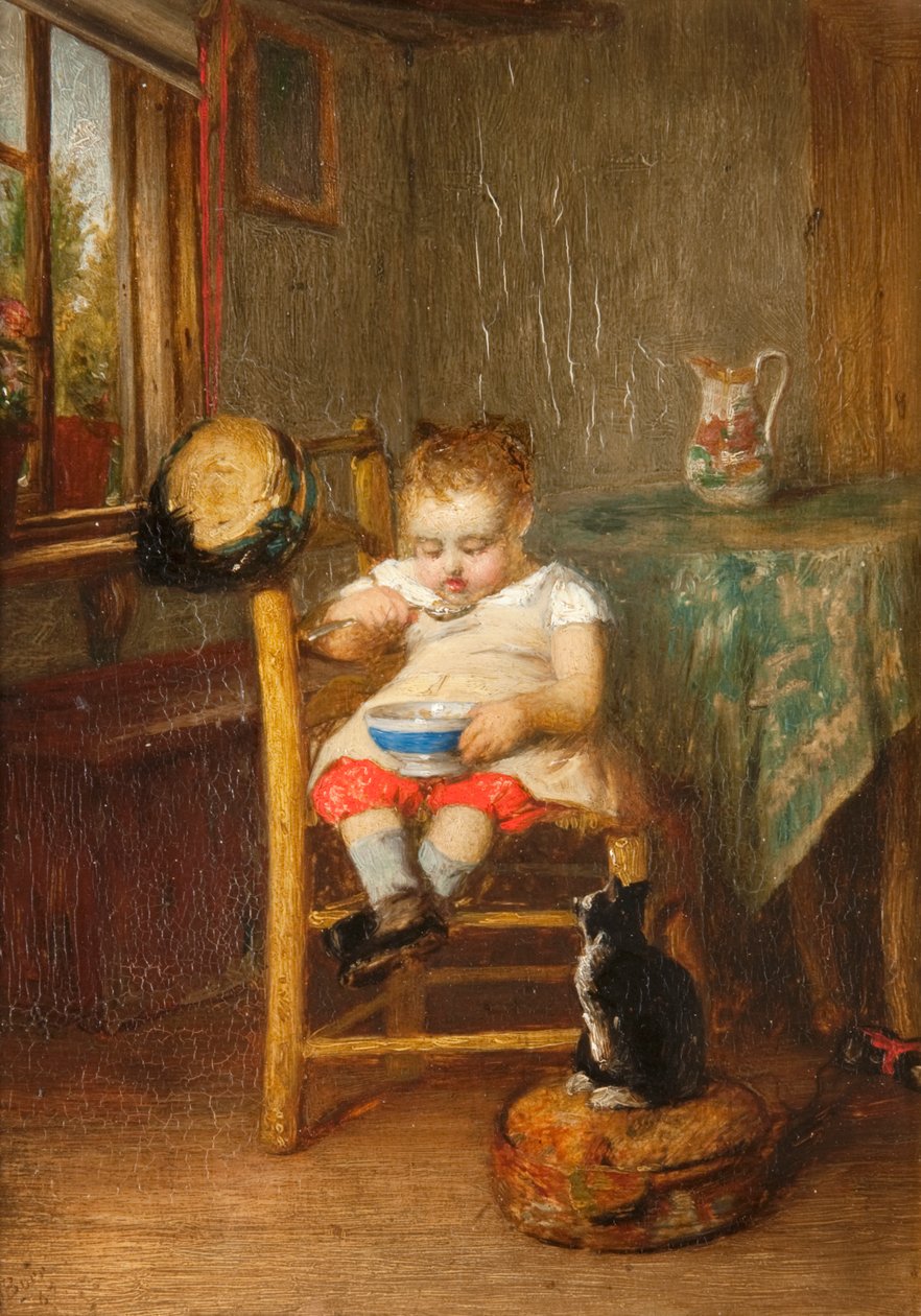 Morgenmad af John Burr