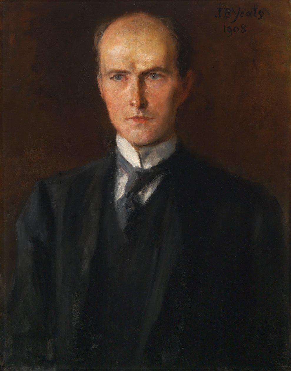 John Quinn, 1908. af John Butler Yeats