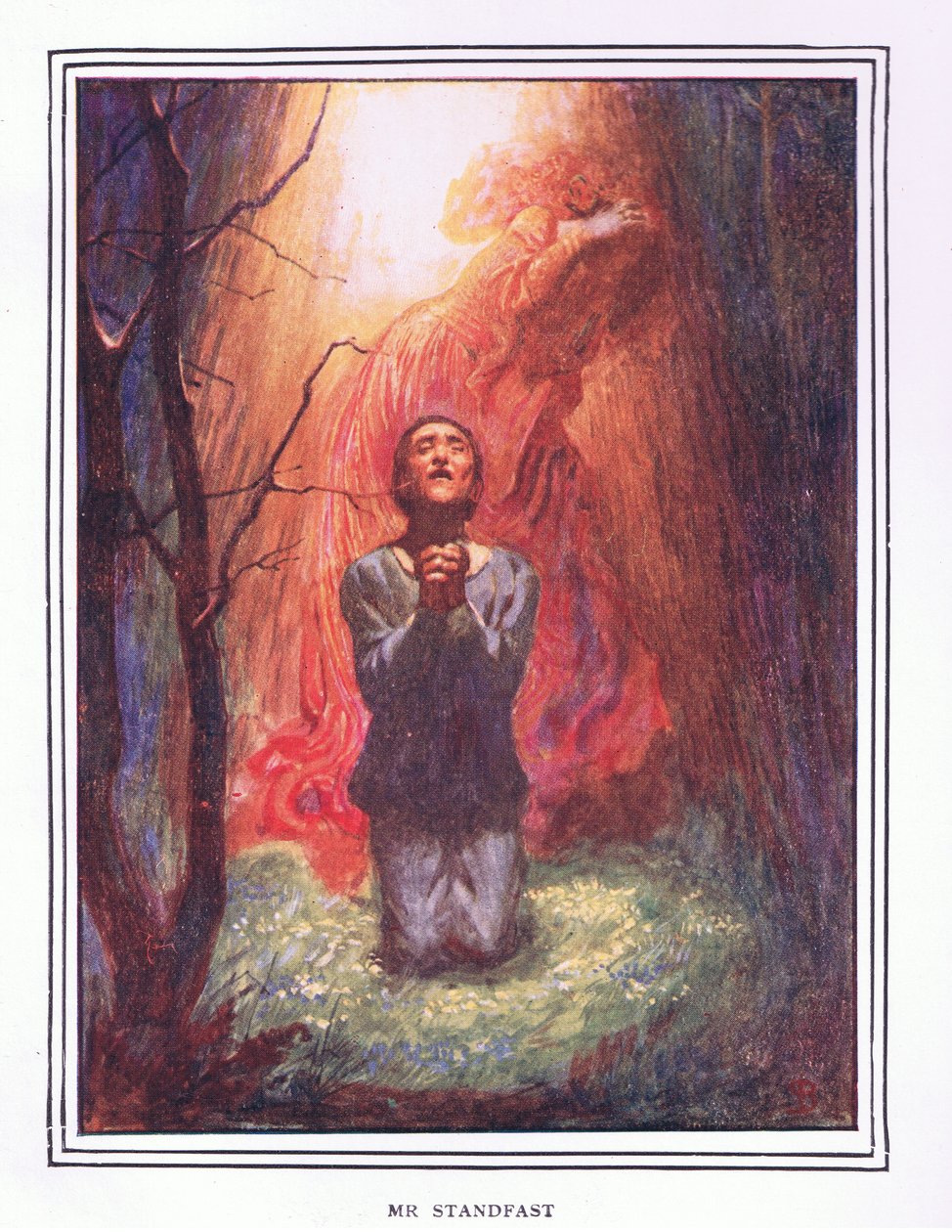 Mr Stand Fast af John Byam Liston Shaw