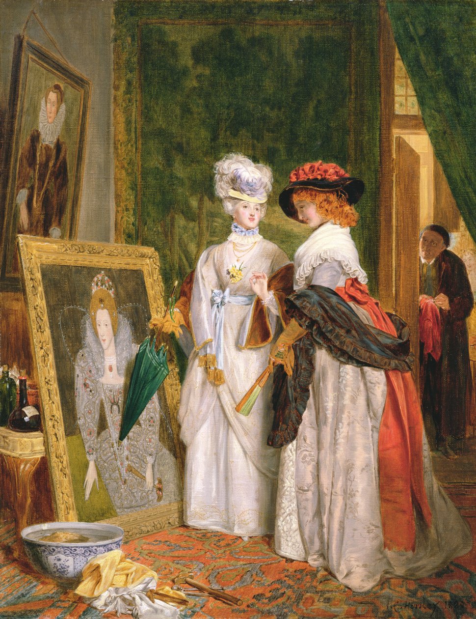 Kritikere om kostume, modeændring af John Callcott Horsley