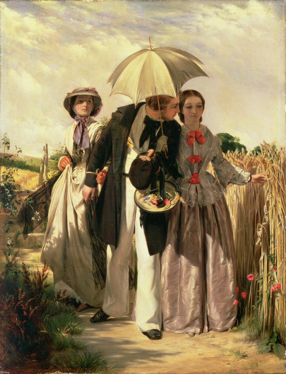 Viser en præference, 1860 af John Callcott Horsley