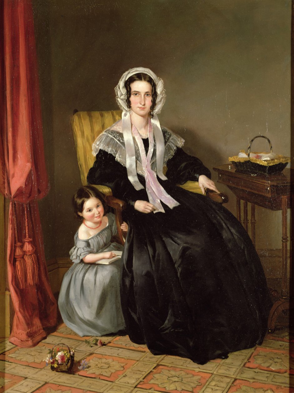 Læsetimen af John Callcott Horsley
