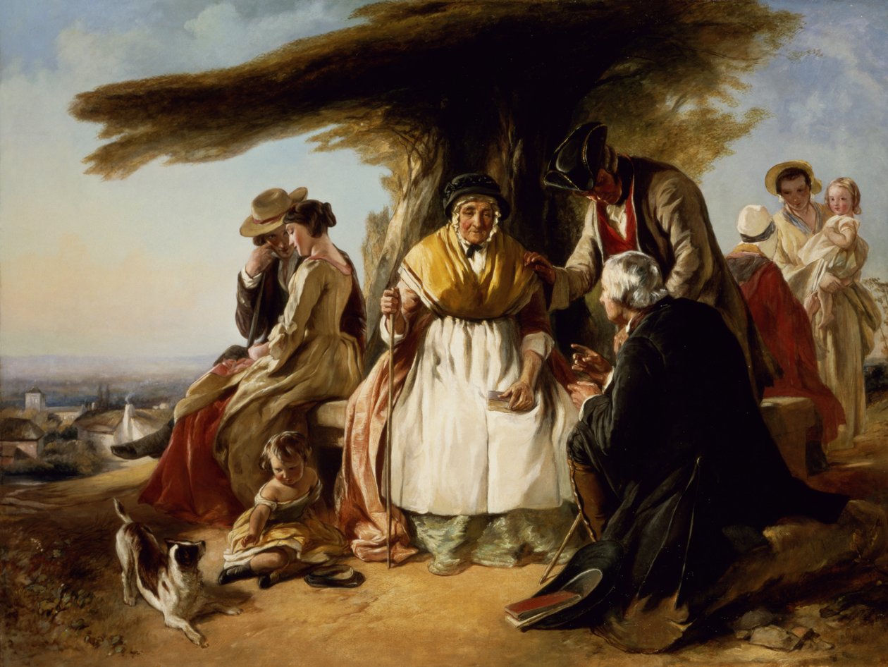 Ungdom og Alder af John Callcott Horsley
