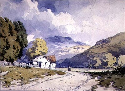 Et kuperet landskab af John Callow