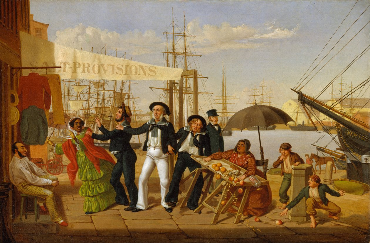 Efter et langt krydstogt, 1857. af John Carlin