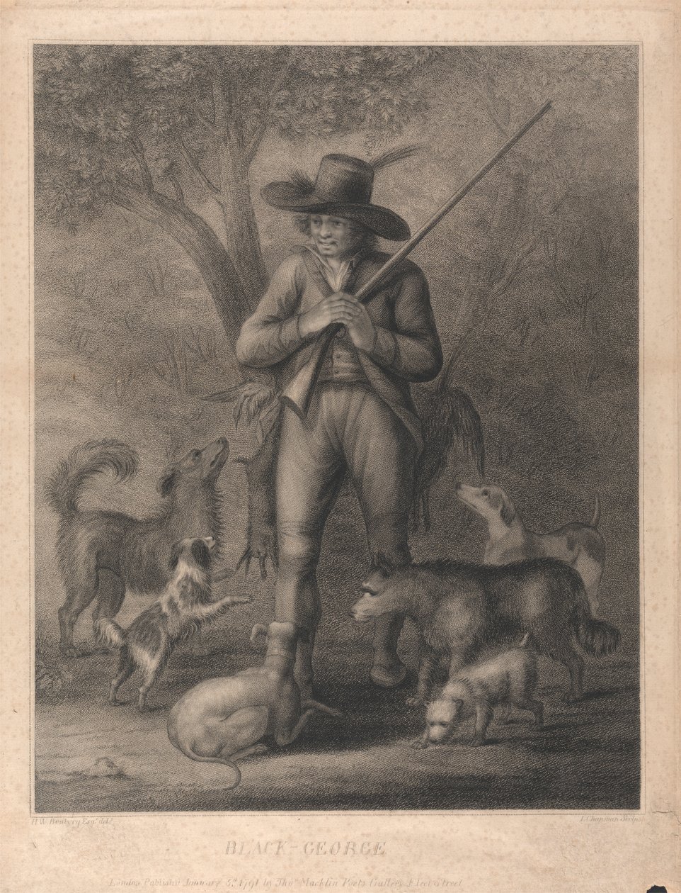 Sort-George af John Chapman