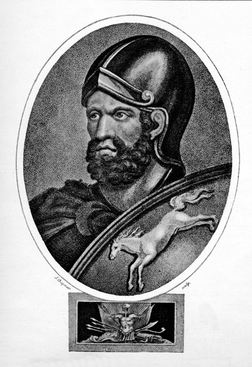 Hannibal, den karthagiske general, c1823, 1912 af John Chapman