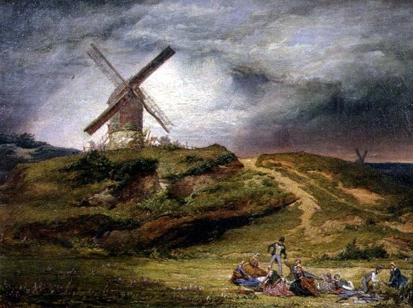 The Gathering Storm af John Charles Robinson