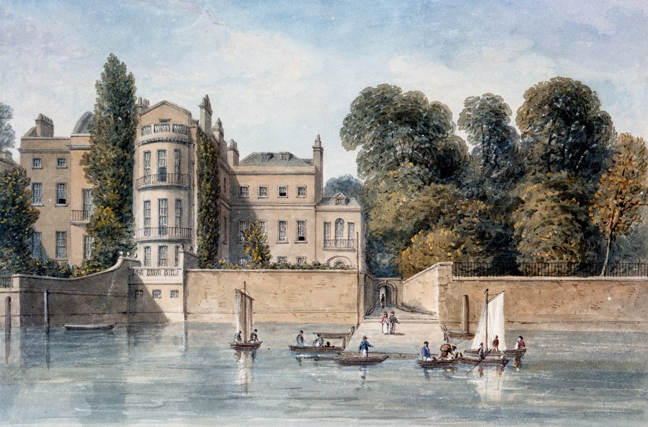 Whitehall trapper af John Chessell Buckler