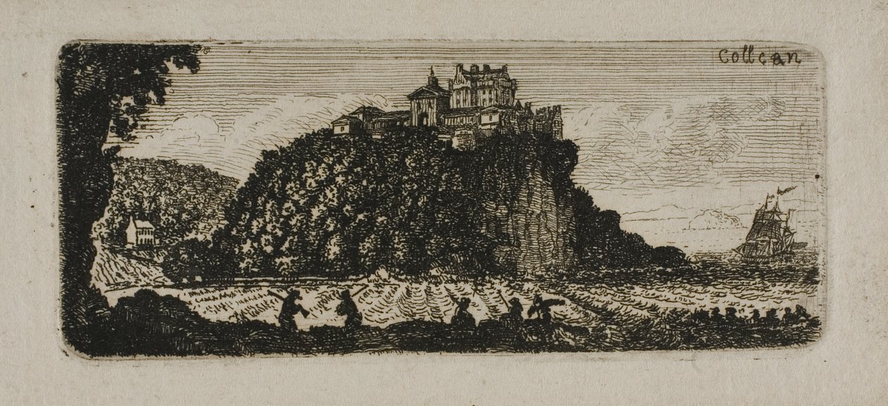 Culzean Slot af John Clerk of Eldin