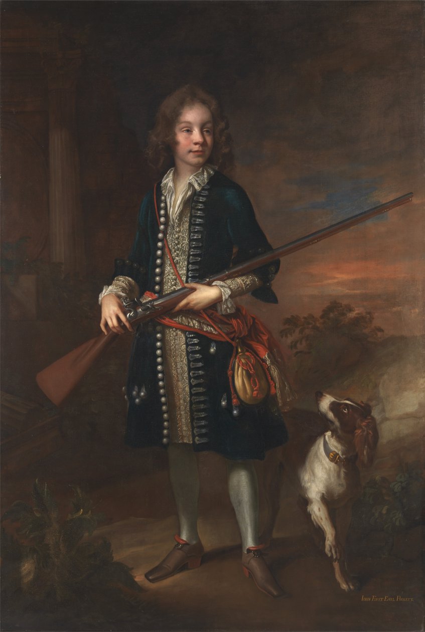 John Poulett, 1. jarl Poulett af John Closterman