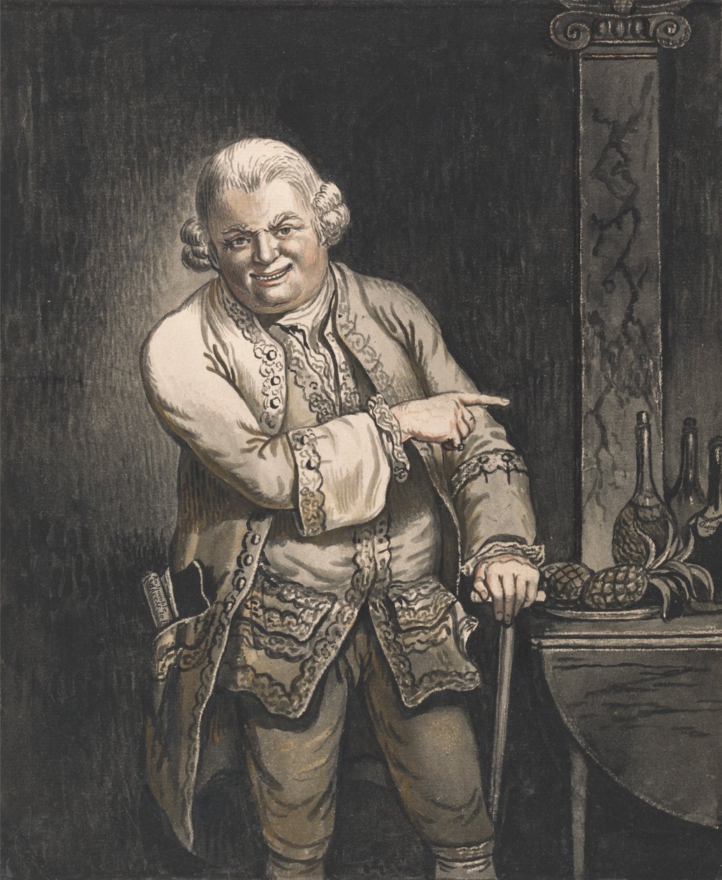 På plads af John Collet