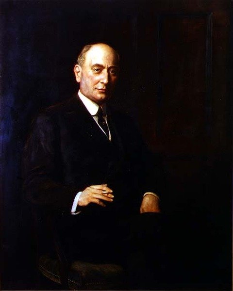 Portræt af Sir Landon Ronald af John Collier