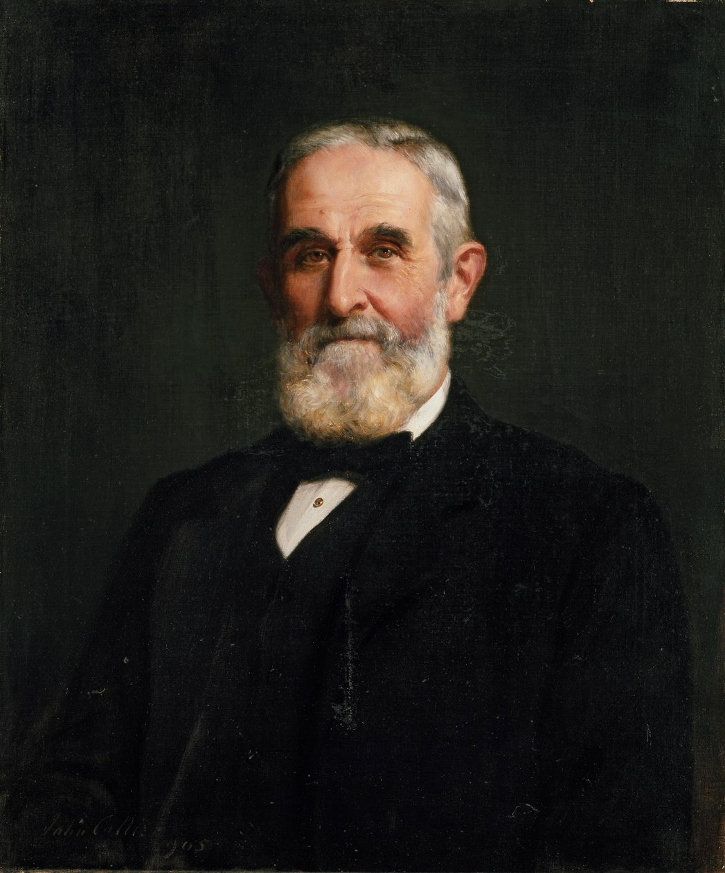 Sir John Evans, 1905 af John Collier