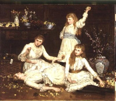 Døtrene af oberst Makins M.P. af John Collier