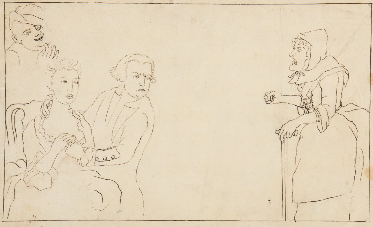 Skuffelsen, c.1773 af John Collier