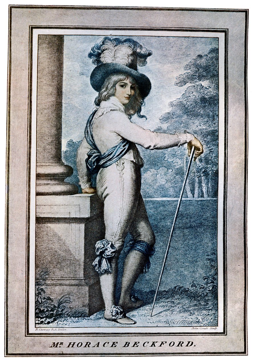 Horace Beckford, 1700-tallet 1905. af John Conde