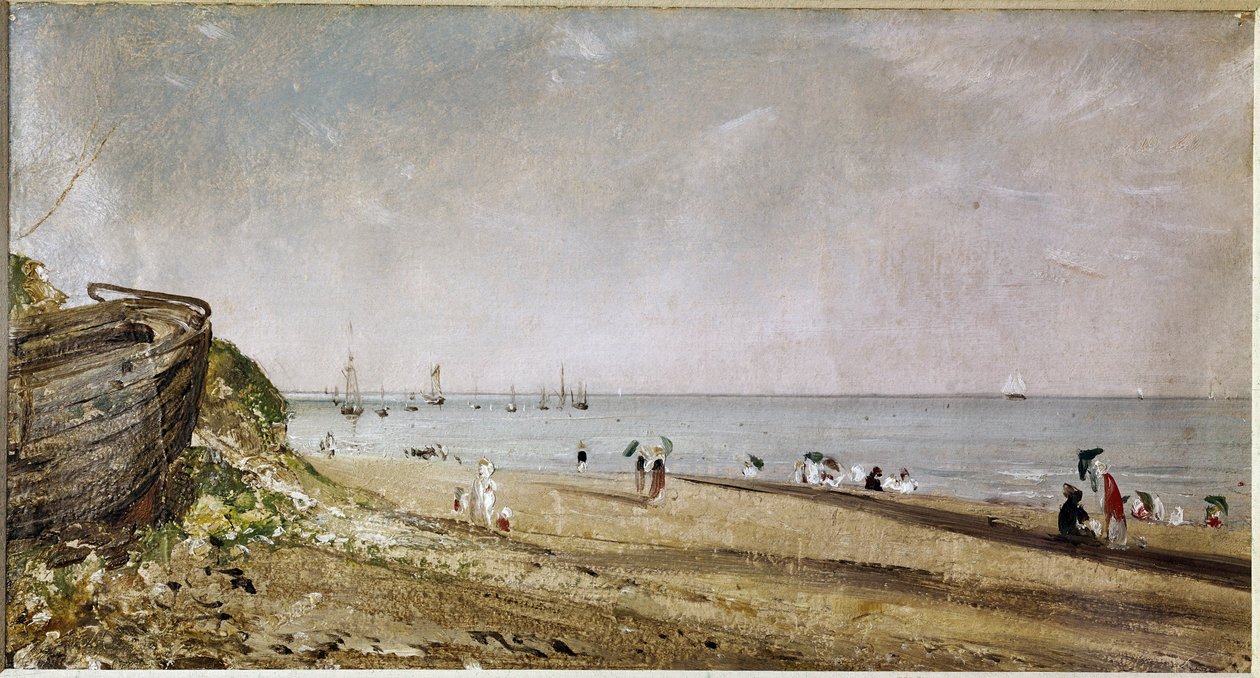 Brighton Beach (olie på lærred af John Constable