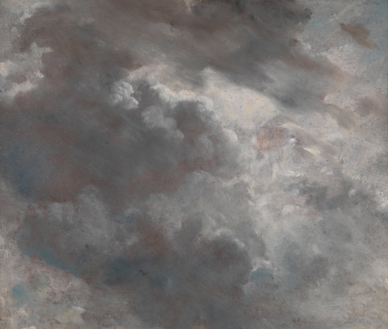 Cloud undersøgelse af John Constable