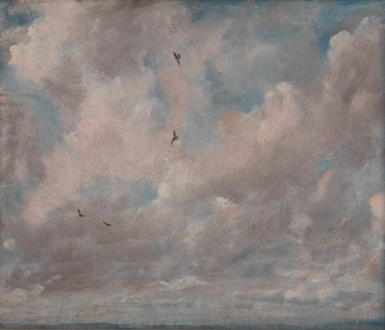 Cloud undersøgelse af John Constable