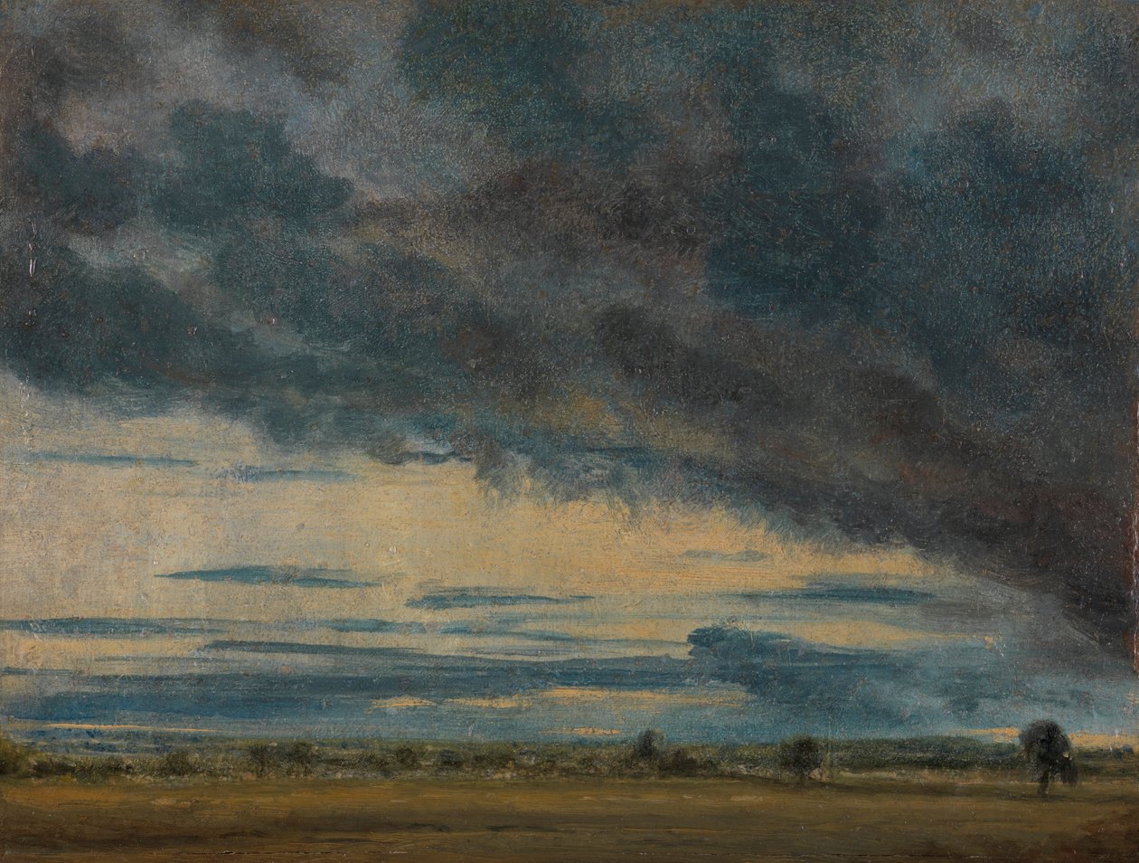 Cloud undersøgelse af John Constable