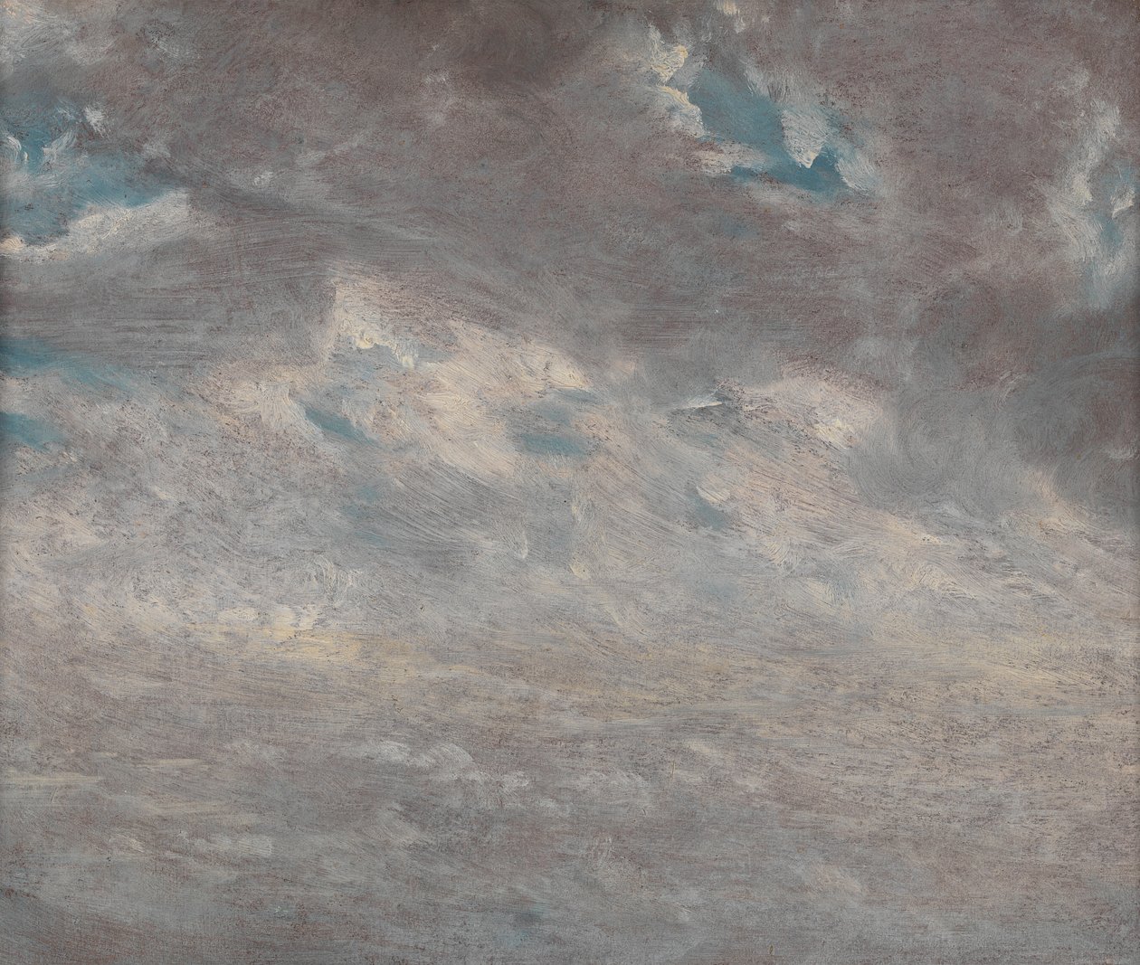 Cloud undersøgelse af John Constable