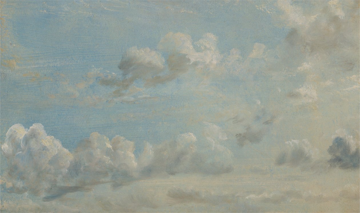 Cloud undersøgelse af John Constable