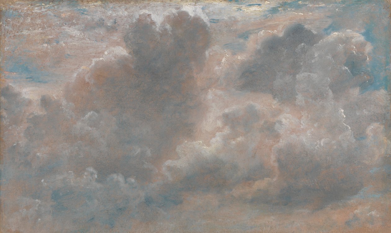 Cloud undersøgelse af John Constable