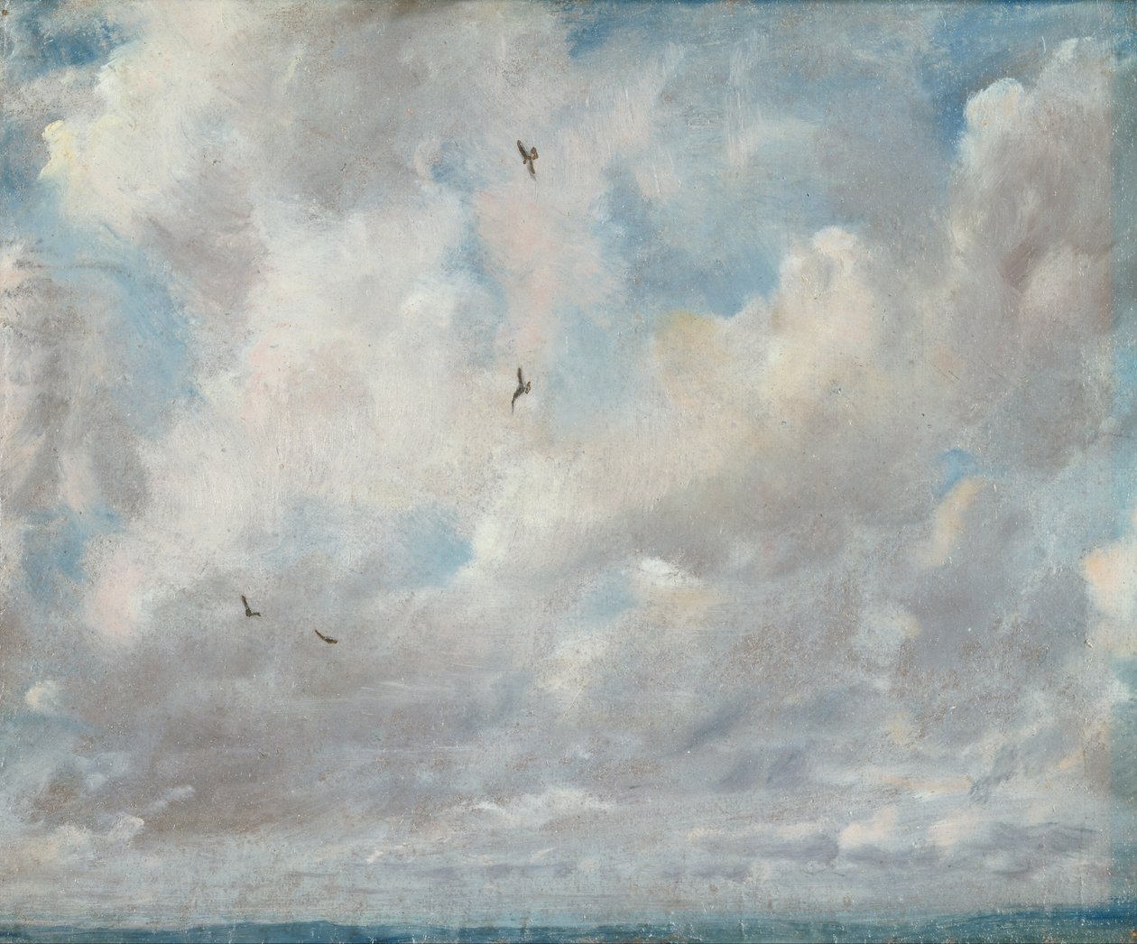 Undersøgelse af skyen af John Constable
