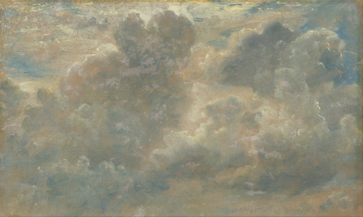 Undersøgelse af skyen af John Constable
