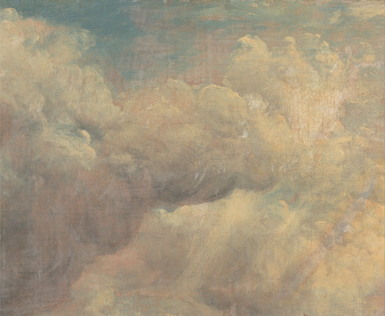 Undersøgelse af skyen af John Constable