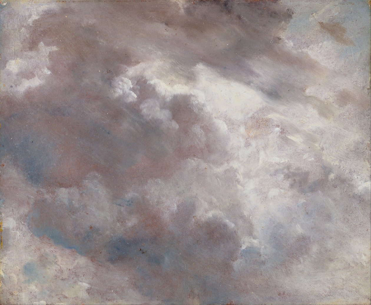 Undersøgelse af skyen af John Constable