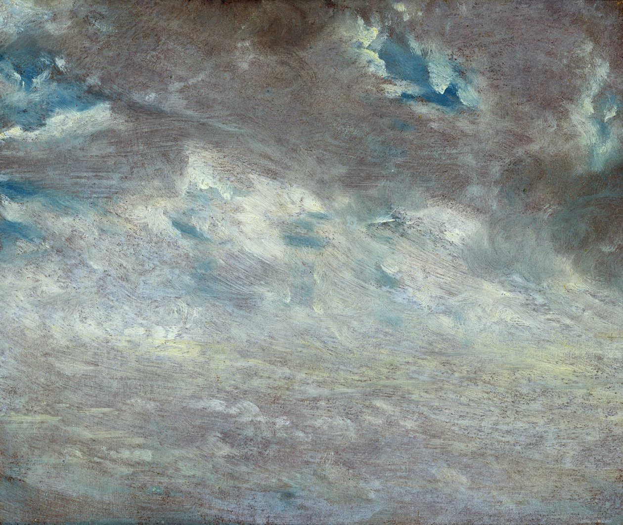Cloud undersøgelse af John Constable