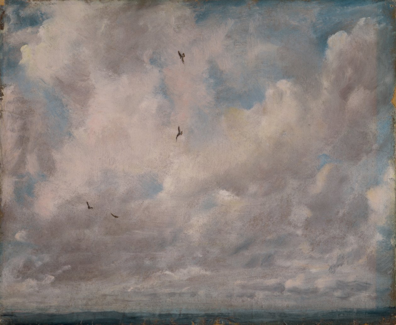 Cloud undersøgelse af John Constable