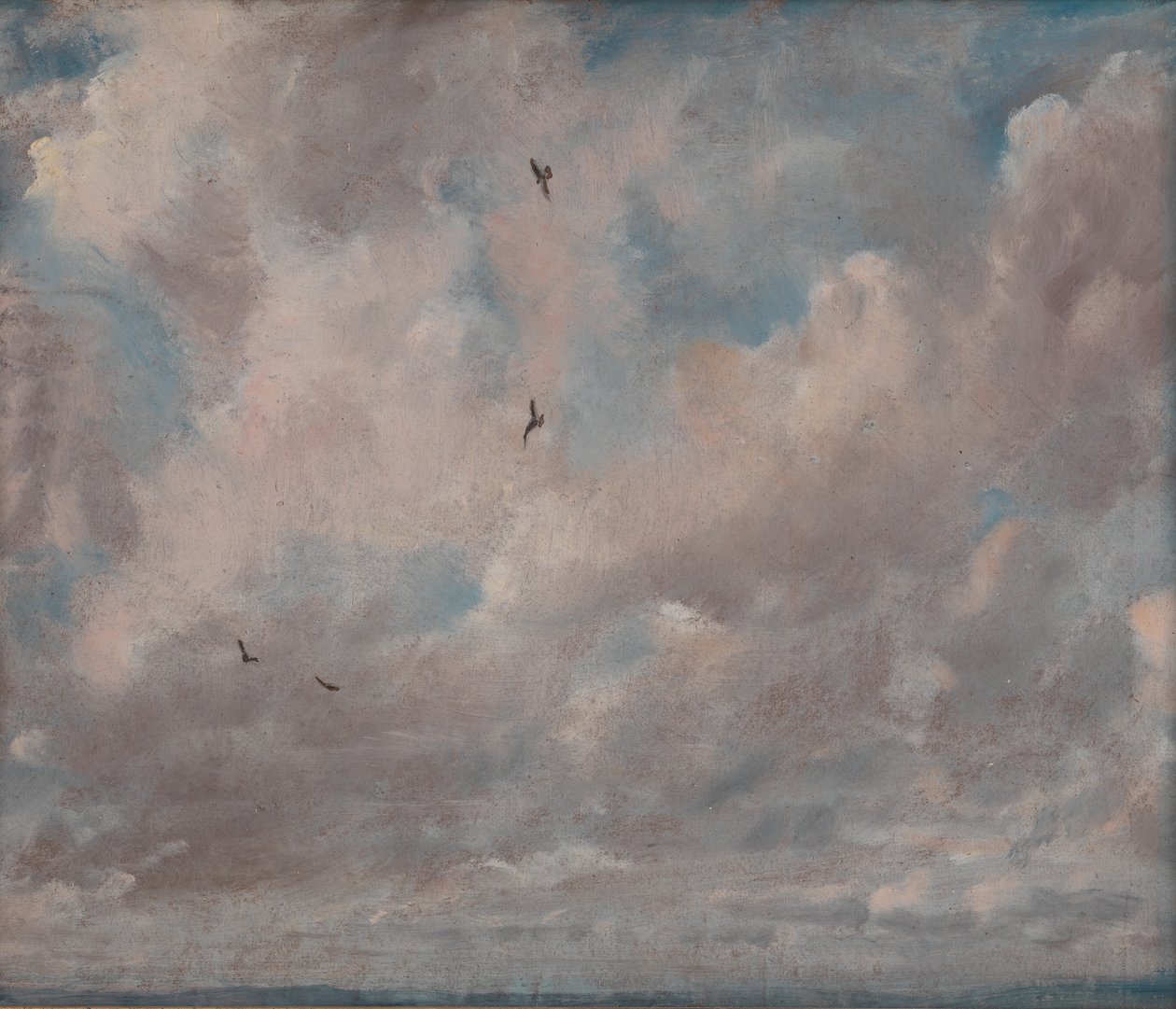 Cloud Study, 1821. af John Constable
