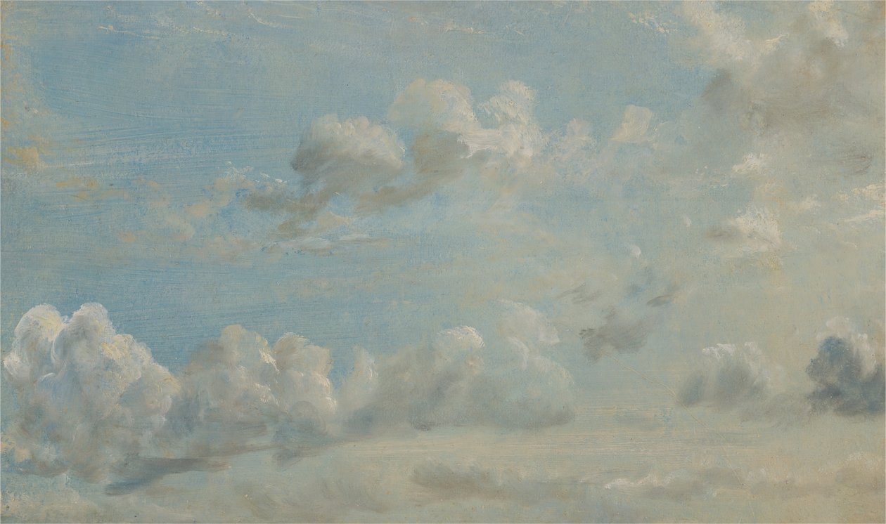 Cloud Study, 1822. af John Constable
