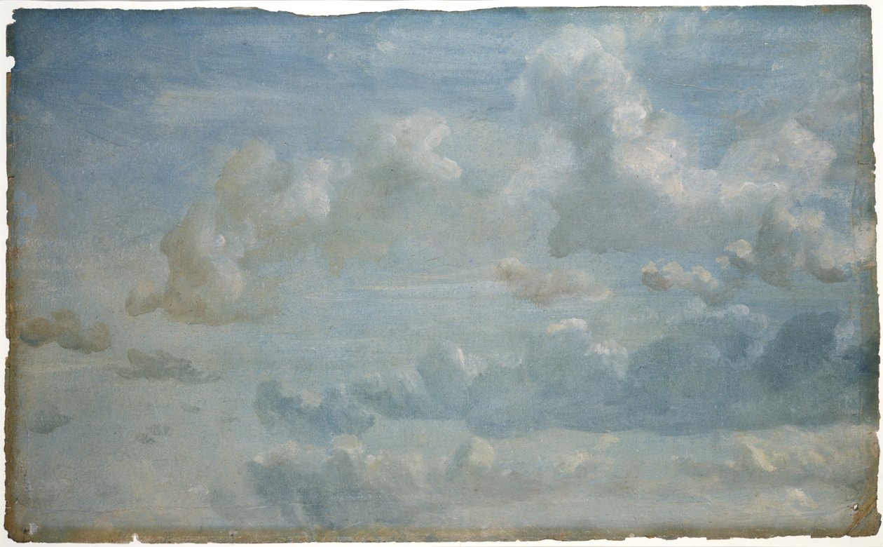 Cloud Study, 1822 af John Constable