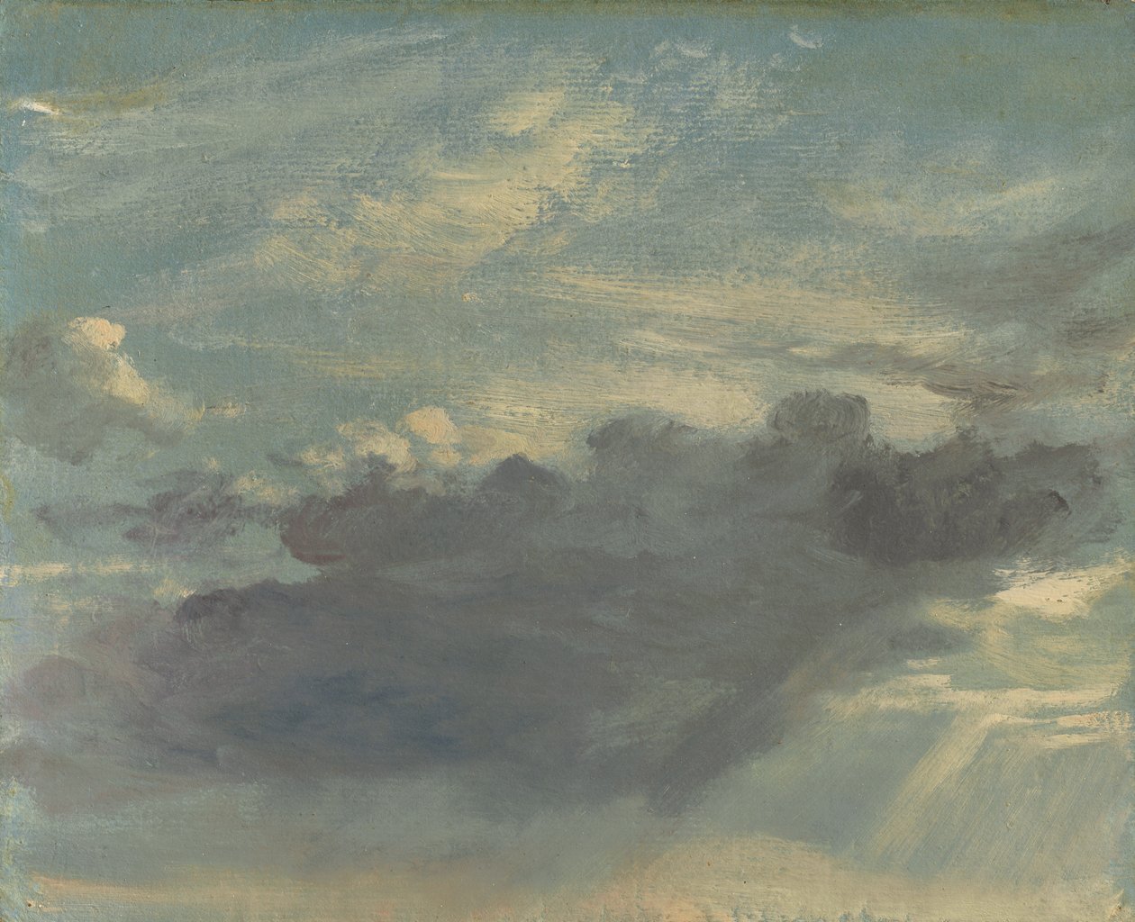 Cloud Study, ca. 1821-22 af John Constable