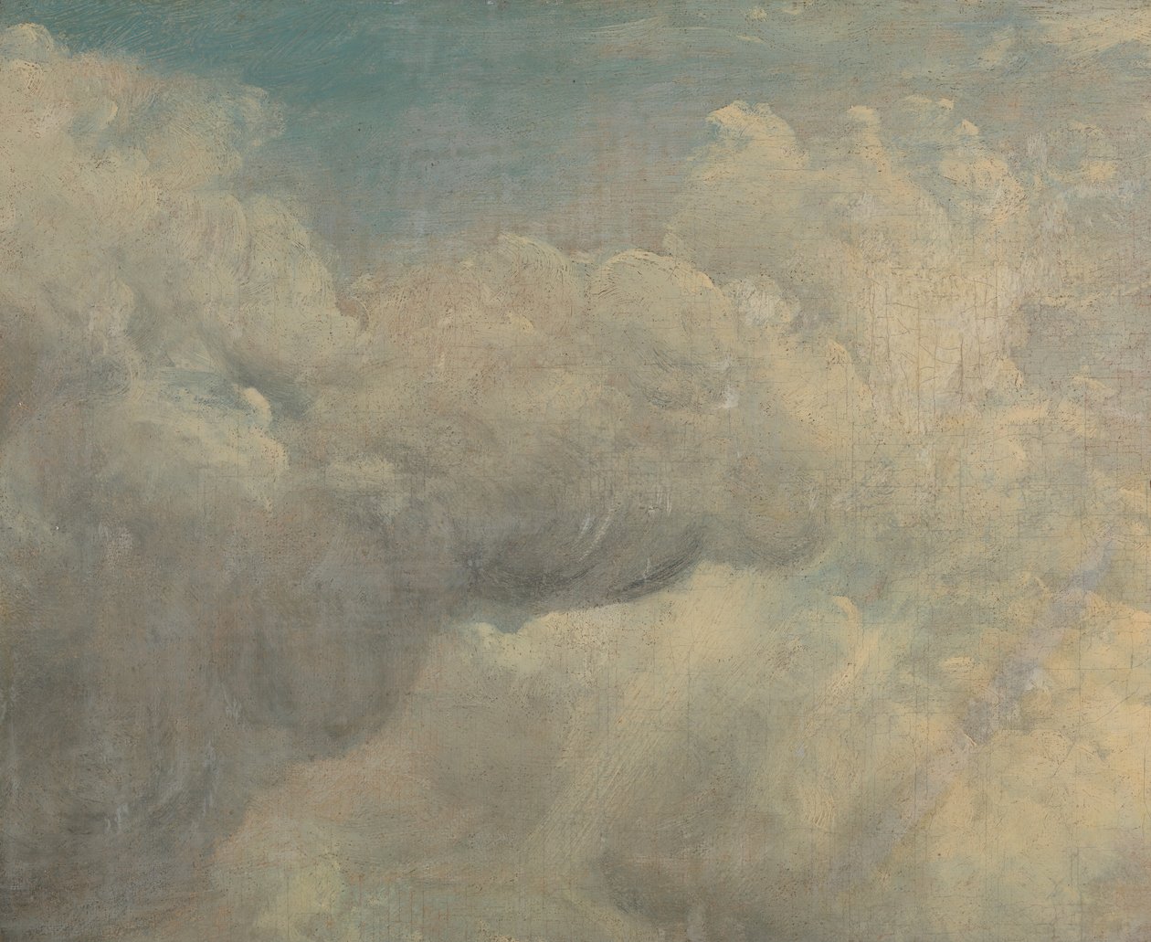 Cloud Study, ca. 1821. af John Constable