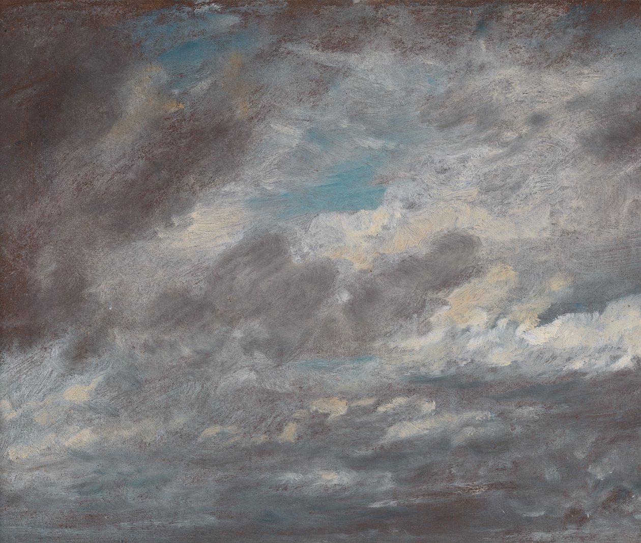 Cloud Study, ca. 1821. af John Constable