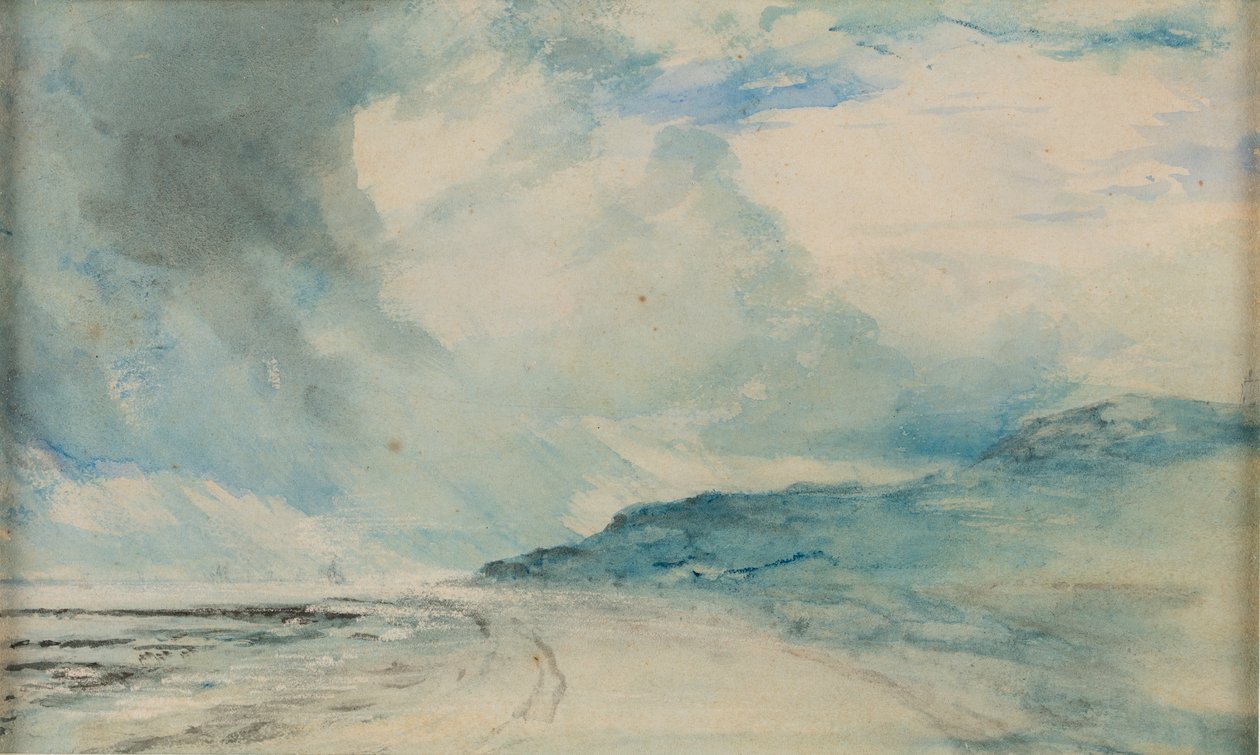 Cock Point, nær Folkestone af John Constable