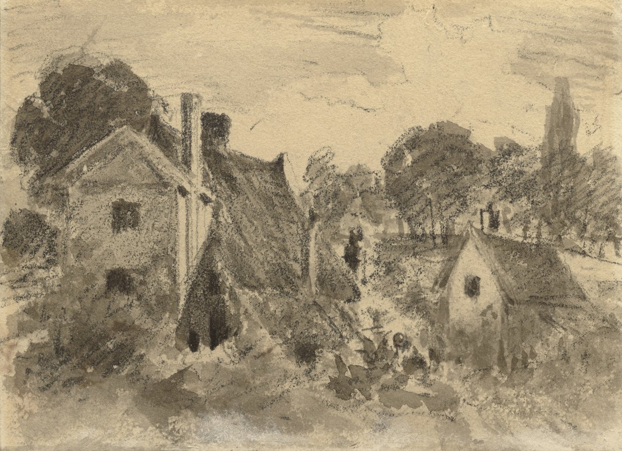 Sommerhuse af John Constable