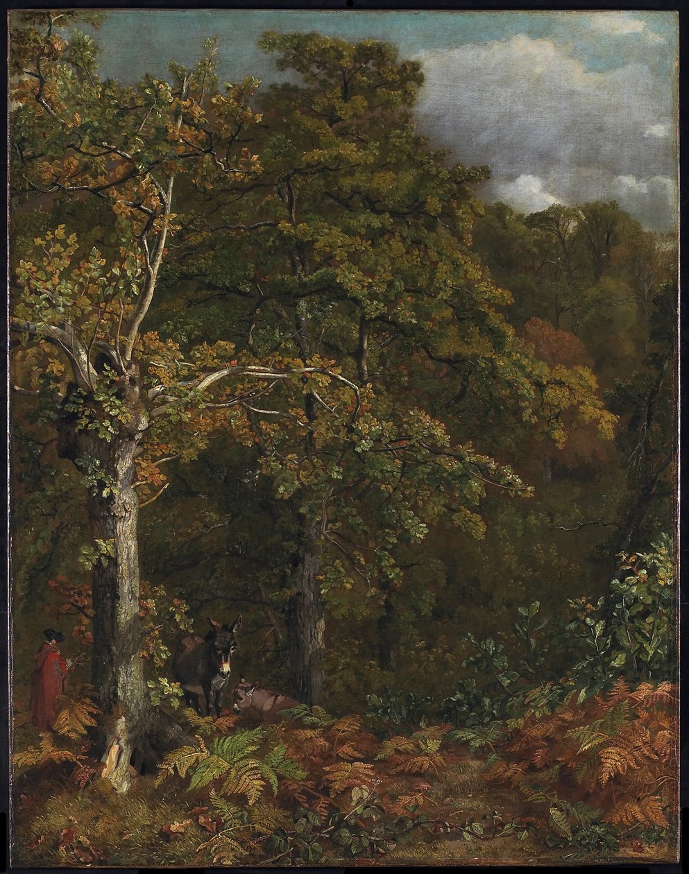 Edge of a Wood, omkring 1816 af John Constable