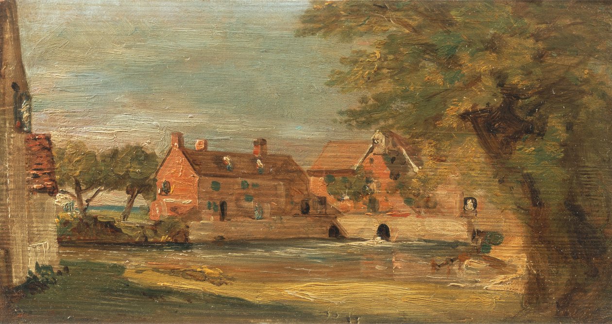 Flatford Mølle af John Constable