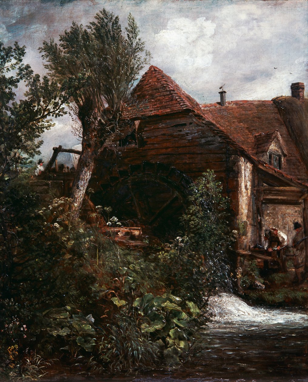 Gillingham Mill, Dorset af John Constable