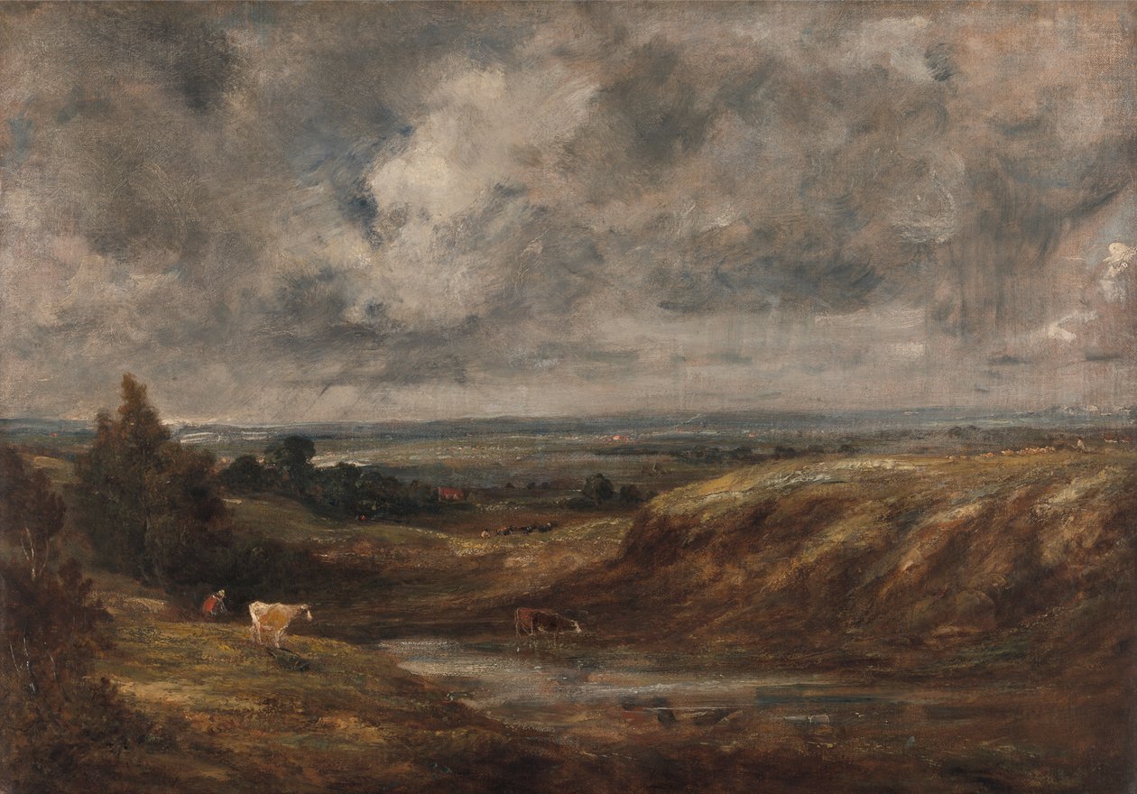 Hampstead Heath af John Constable