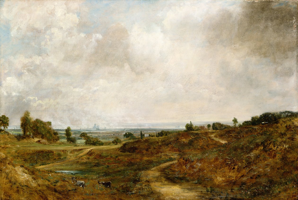 Hampstead Heath af John Constable