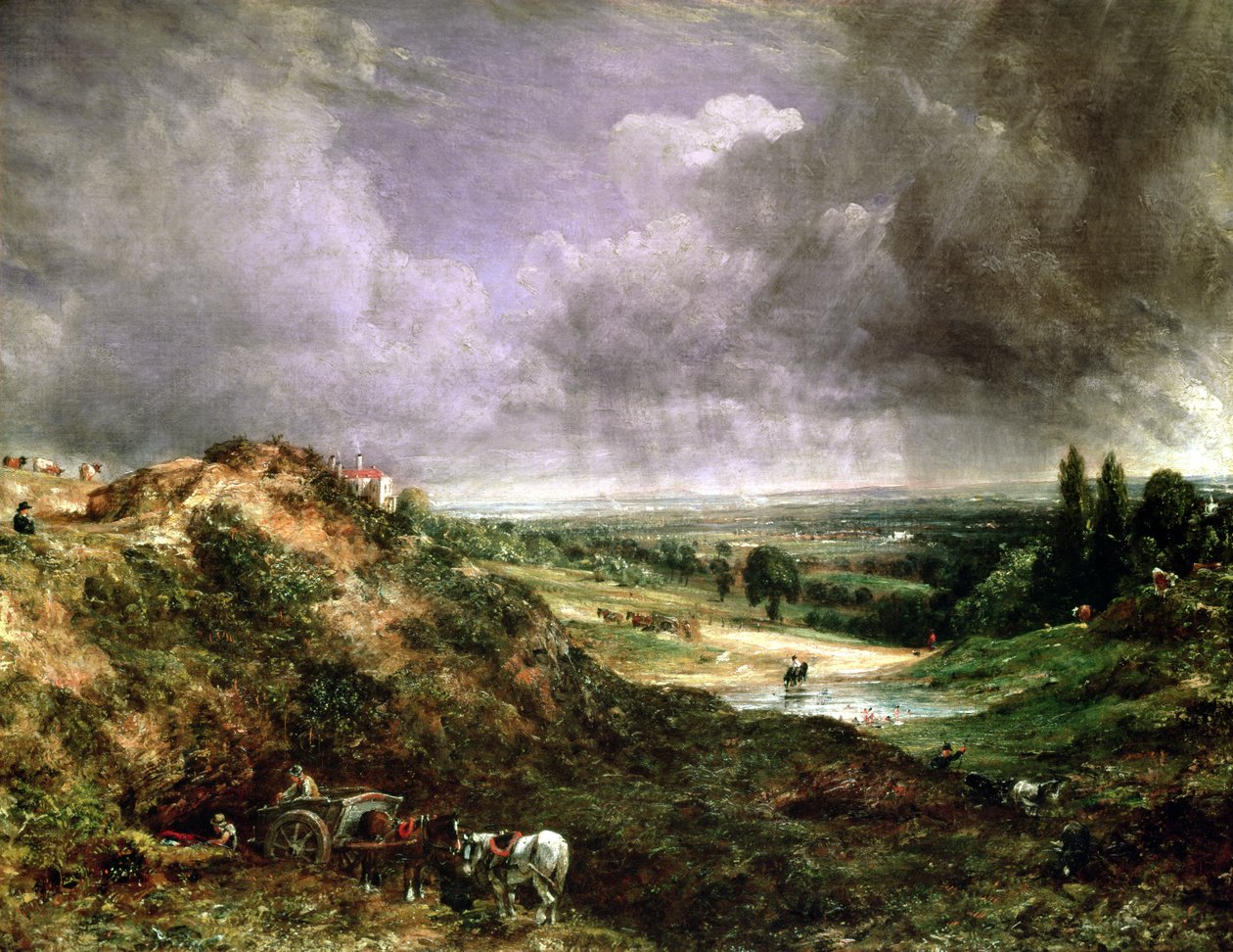 Hampstead Heath af John Constable