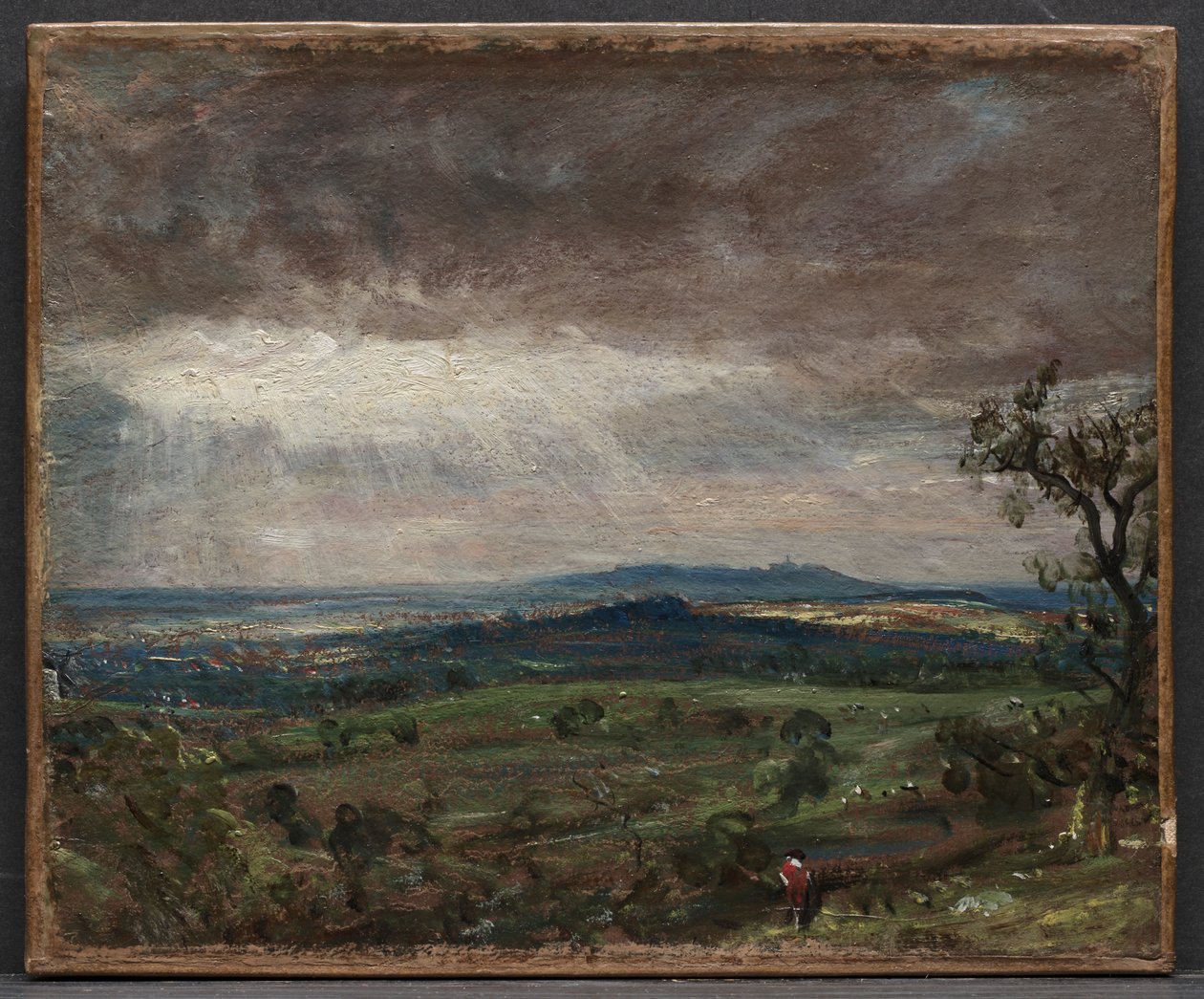 Hampstead Heath, ser mod Harrow af John Constable