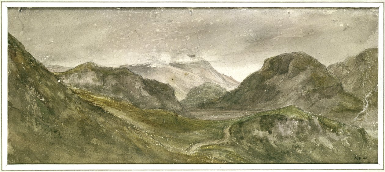 Helvellyn af John Constable